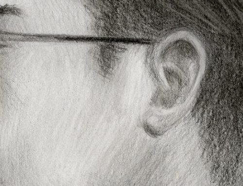 Man with glasses